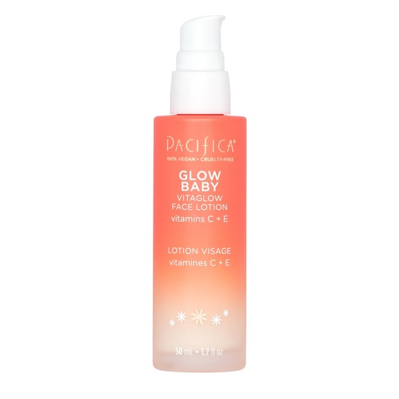 Pacifica Other - Pacifica Glow Baby | Vitaglow Face Lotion | Vitamins C & E | Vegan Cruelty-Free
